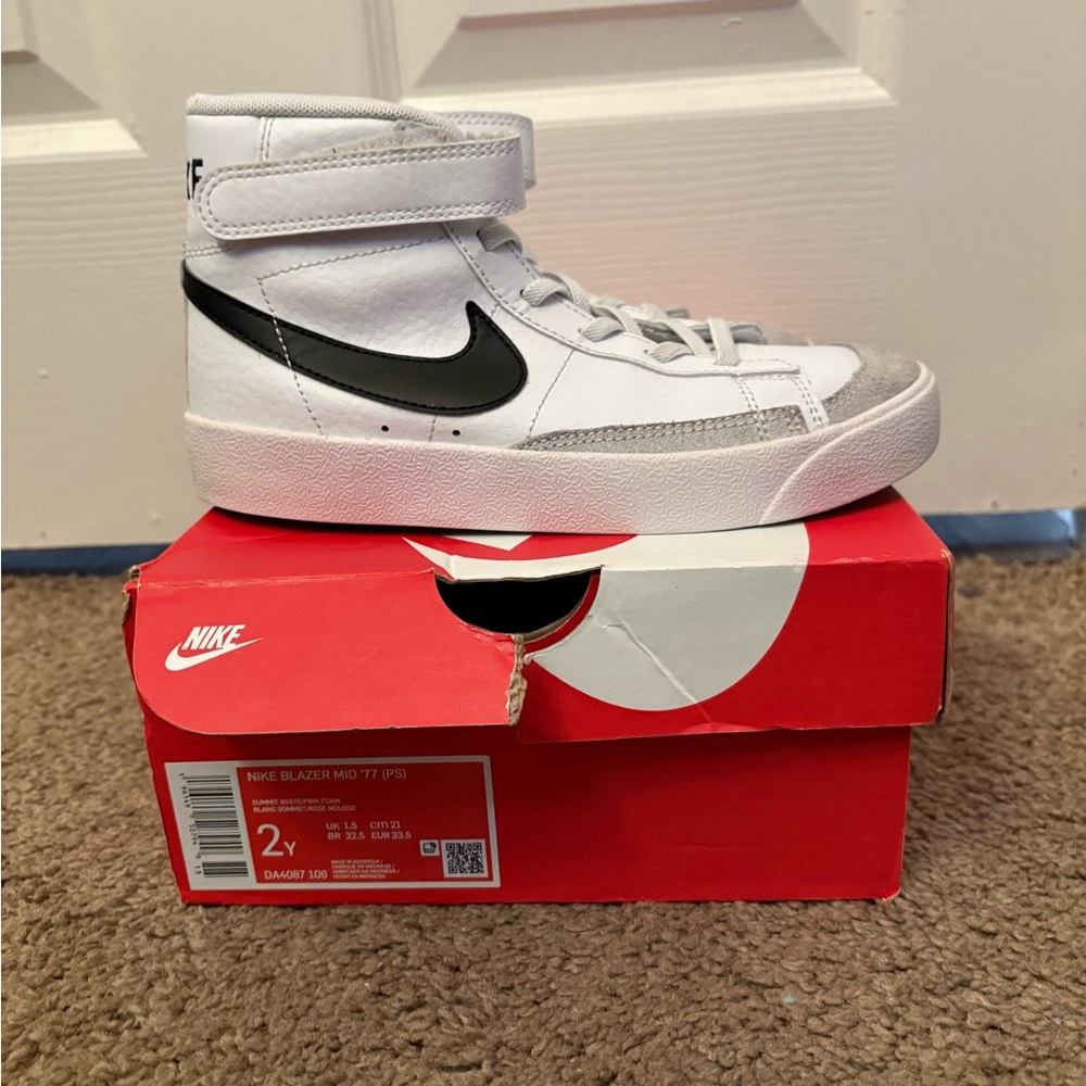 Little Kids Nike Blazer Mid ‘77